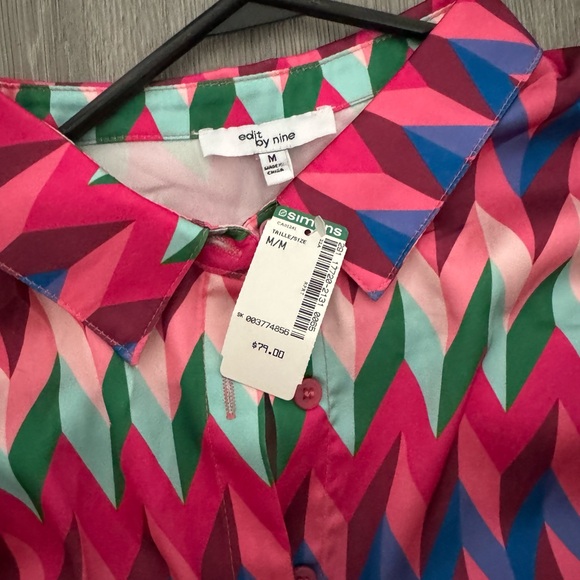 Button up Blouse - Picture 1 of 2